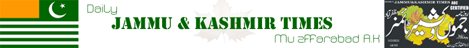 Daily Jammu Kashmir Times